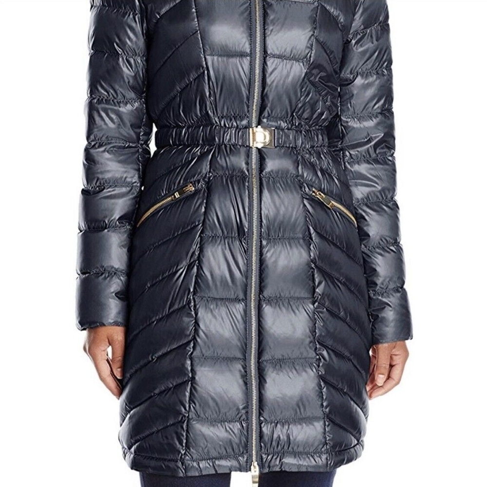 Via Spiga Women's Black Quilted Jacket NWT  Size M